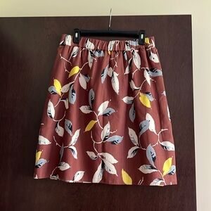 Boden Size 10L A-Line Skirt